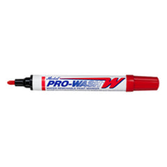 Pro Wash Marker W - Model 97032 - Red - Makers Industrial Supply