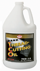 TCO-14 Thread Cutting Oil - Dark - 1 Gallon - Makers Industrial Supply