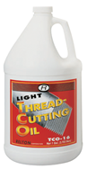 TCO-16 Thread Cutting Oil - Light - 1 Gallon - Makers Industrial Supply