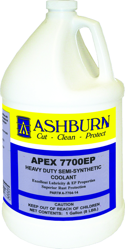 Apex Heavy Duty Biostable Semi-Synthetic Coolant - #A-7703-14 - 1 Gallon - Makers Industrial Supply