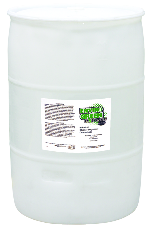 Enviro-Green EXTREME Degreaser Concentrated - 55 Gallon - Makers Industrial Supply