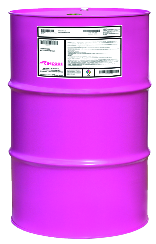 CIMTECH® 500 Coolant (Heavy Duty Synthetic) - 55 Gallon - Makers Industrial Supply