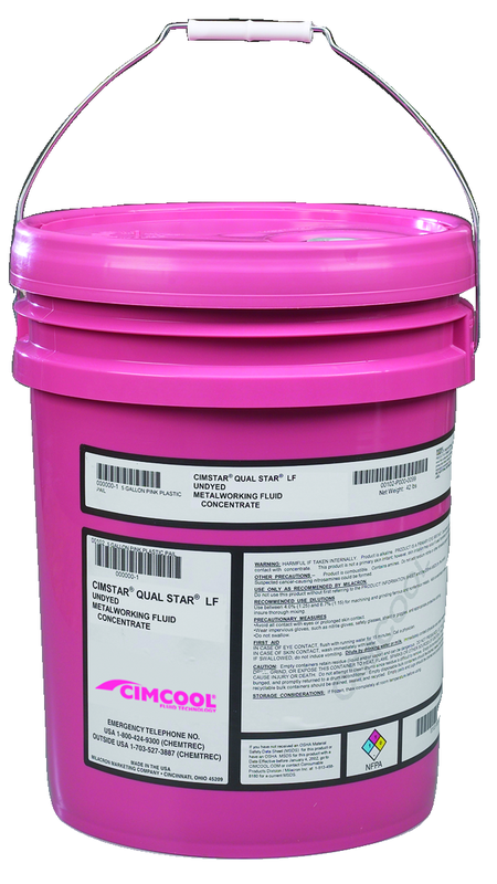 CIMSTAR® Qual Star LF Coolant (GP Semi-Synthetic) - 5 Gallon - Makers Industrial Supply