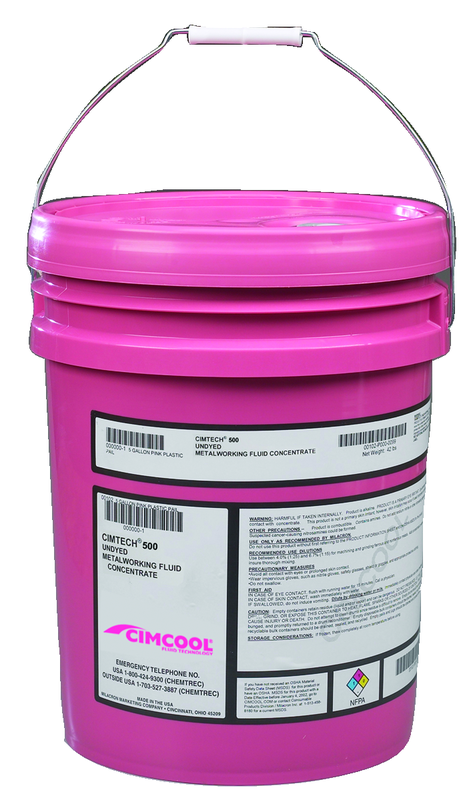 CIMTECH® 500 Coolant (Heavy Duty Synthetic) - 5 Gallon - Makers Industrial Supply