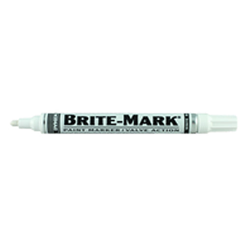 WHITE MARKING PEN - Makers Industrial Supply