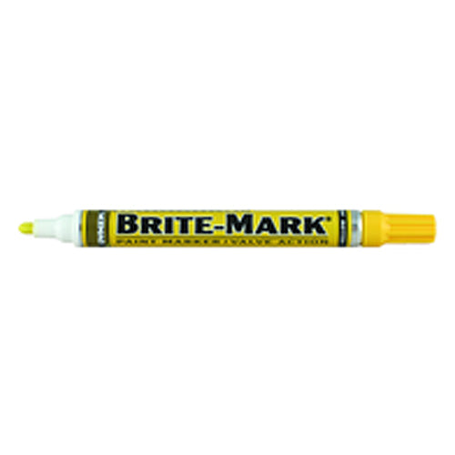 YELLOW MARKING PEN - Makers Industrial Supply