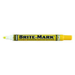 YELLOW MARKING PEN - Makers Industrial Supply