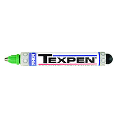 Texpen Medium Marker - Stainless Steel Ball Tip - Green - Makers Industrial Supply