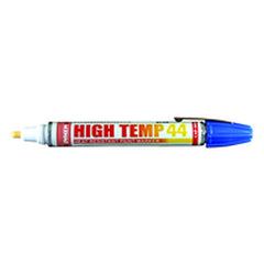 High Temperature AM 44 Marker - Felt Tip - Blue - Makers Industrial Supply