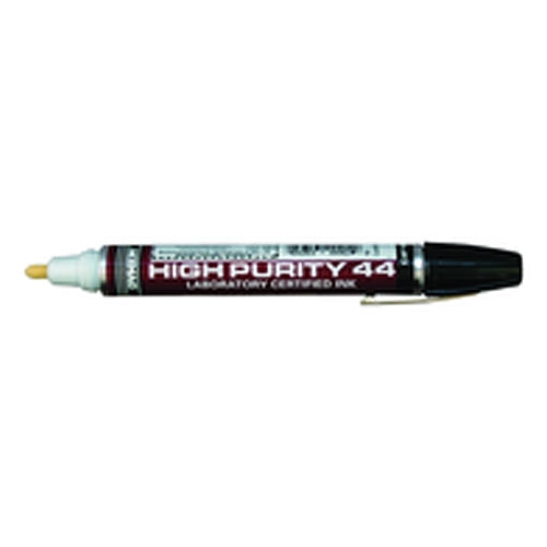 High Purity Marker - Felt Tip - Black - Makers Industrial Supply