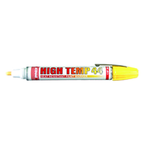 High Temperature AM 44 Marker - Felt Tip - Yellow - Makers Industrial Supply