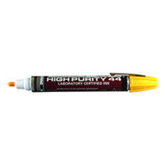 High Purity Marker - Felt Tip - Yellow - Makers Industrial Supply