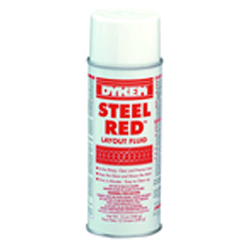 Layout Fluid - Aerosol - Red - 12.0 oz - Makers Industrial Supply