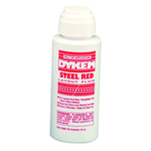 Layout Fluid - Felt Tip - Red - 2.0 oz - Makers Industrial Supply