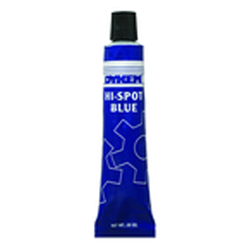 High Spot Indicator - Blue - 0.55 oz - Makers Industrial Supply