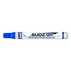 Sudz Off Marker - Medium - Blue - Makers Industrial Supply