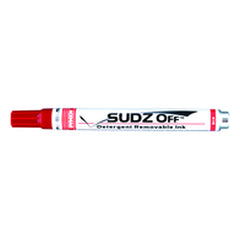 Sudz Off Marker - Medium - Red - Makers Industrial Supply