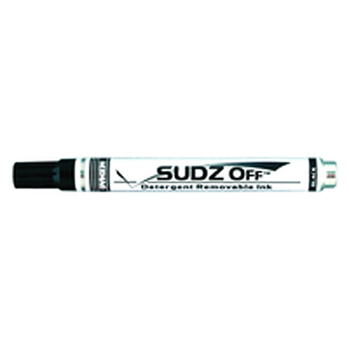 Sudz Off Marker - Medium - Black - Makers Industrial Supply