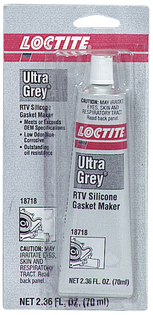 5699 Grey RTV Silicone Gasket Maker - 300 ml - Makers Industrial Supply
