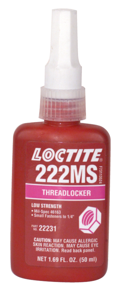 223 MS Low Strength Threadlocker - 50 ml - Makers Industrial Supply