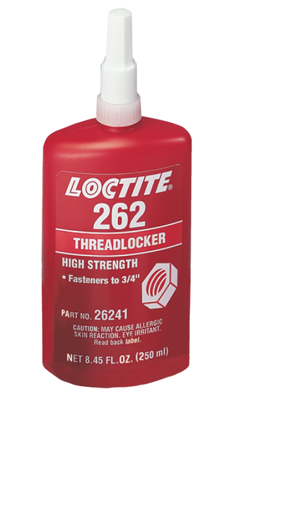 262  Medium to High Strength Permanent Threadlocker - 50 ml - Makers Industrial Supply