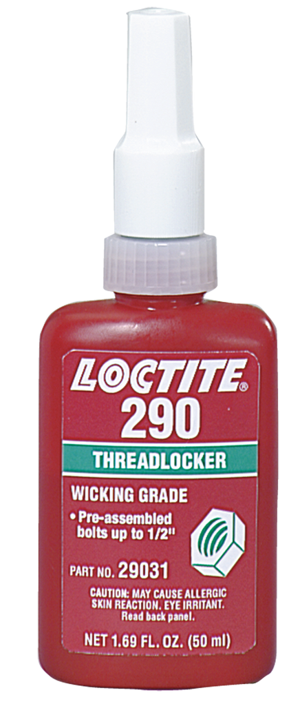 290 Threadlocker Wicking Grade -- 250 ml - Makers Industrial Supply