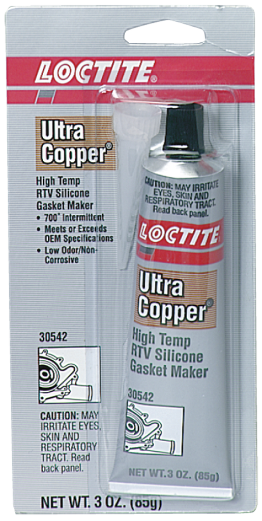 5920 Copper High Temp RTV Silicone - 11 oz - Makers Industrial Supply