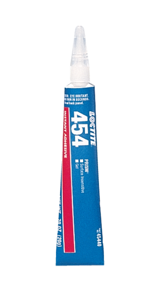 454 Prism Surface Insensitive Instant Adhesive Gel - 20 gm - Makers Industrial Supply