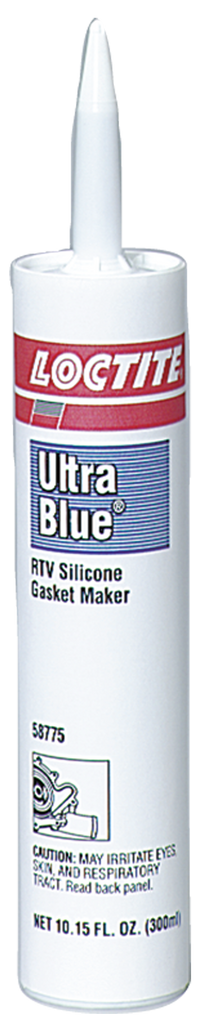 587 Blue RTV Gasket Maker - 8.75 oz - Makers Industrial Supply