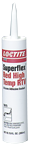 SuperFlex Red Hi-Temp RTV Silicone - 11 oz - Makers Industrial Supply