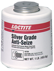 Silver Grade Anti-Seize Brush Can - 1 lb - Makers Industrial Supply