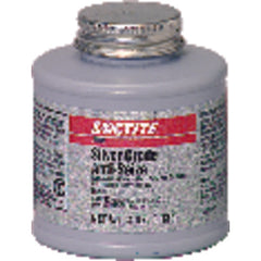 Silver Grade Anti-Seize Brush Can - 4 oz - Makers Industrial Supply