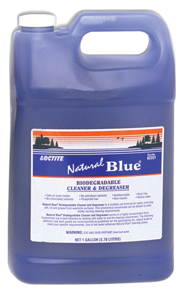 Natural Blue Cleaner and Degreaser - 5 Gallon - Makers Industrial Supply