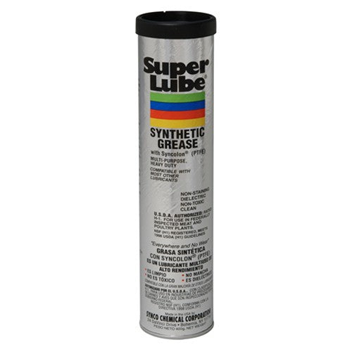 Super Lube Cartridge - 14 .10 oz - Makers Industrial Supply