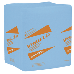 12.5 x 14.4'' - Package of 672 - WypAll L40 1/4 Fold - Makers Industrial Supply