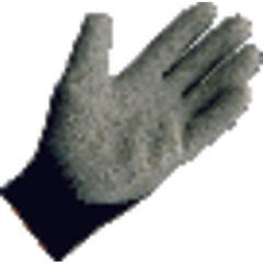 GrayBlack Crinkled Latex Kleenguard G40 Latex Coated Gloves - Makers Industrial Supply