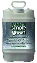 Crystal Simple Green Industrial Cleaner & Degreaser - 5 Gallon - Makers Industrial Supply