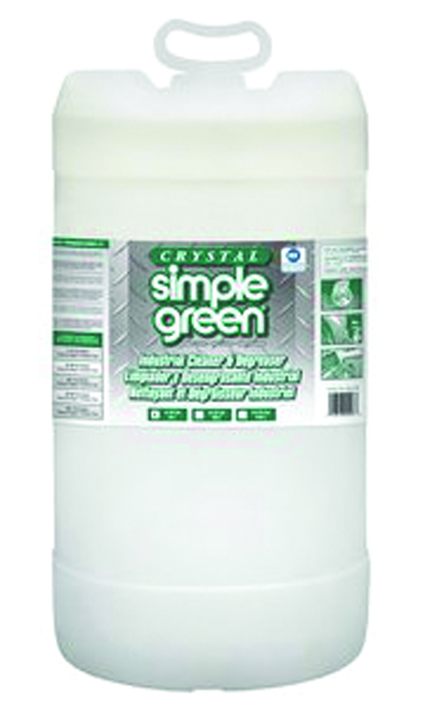 Crystal Simple Green Industrial Cleaner & Degreaser - 15 Gallon - Makers Industrial Supply