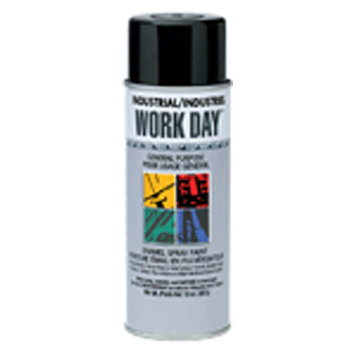 Work Day Aerosol Enamel Paint Sky Blue - Makers Industrial Supply