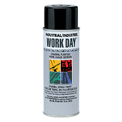 Work Day Aerosol Enamel Paint Gloss Red - Makers Industrial Supply