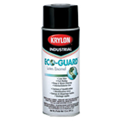 Industrial Eco-Guard Latex Spray Paint Gloss Black - Makers Industrial Supply