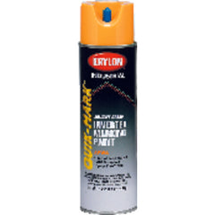 Industrial Quik-Mark Inverted Marking Paint Solvent Based Fluorescent Orange - Makers Industrial Supply