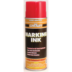 Stencil Ink - White - 11.0 oz Aerosol - Makers Industrial Supply