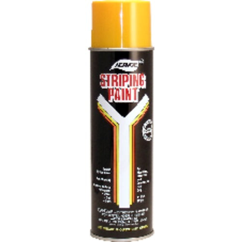 20oz Solvent Based Striping Spray Paint Traffic White - Makers Industrial Supply