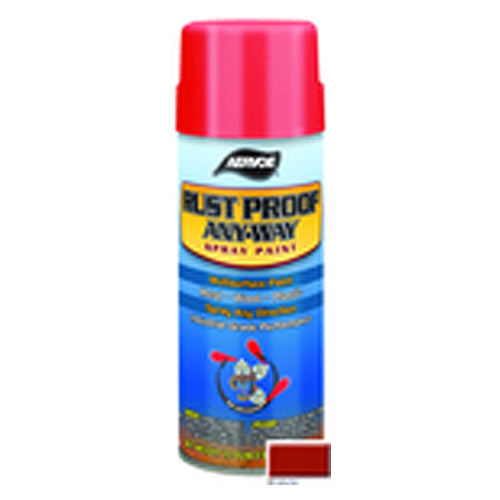 12oz Aerosol Rust Proofing Paint Safety Red - Makers Industrial Supply