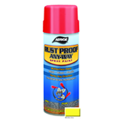 12oz Aerosol Rust Proofing Paint Safety Yellow - Makers Industrial Supply