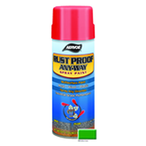 12oz Aerosol Rust Proofing Paint Safety Green - Makers Industrial Supply