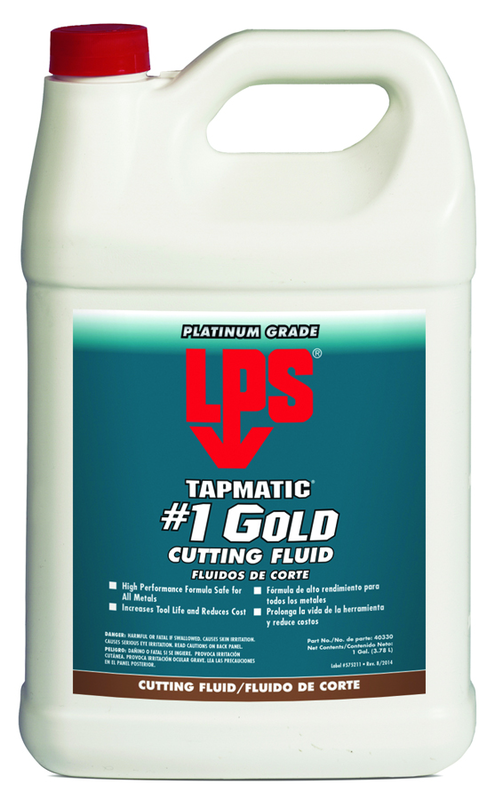 #1 Gold Cutting Fluid - 1 Gallon - Makers Industrial Supply