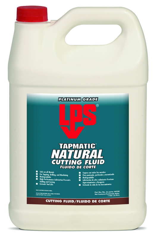 Natural Cutting Fluid - 1 Gallon - Makers Industrial Supply