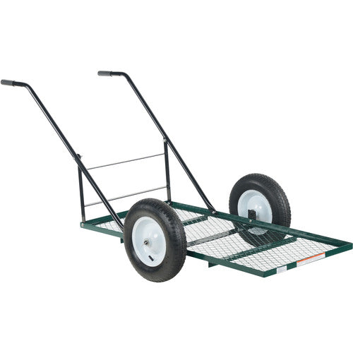 Landscape Cart Low Profile Tilt 500 lb - Exact Industrial Supply